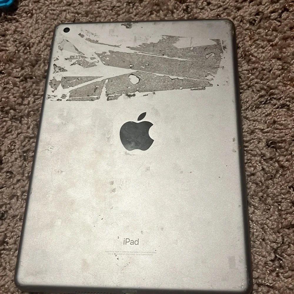 Ipad used not sure generation